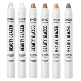 Beauty Glazed Eye Penci Set - Blendable Cream Eyeshadow Multi-Stick Use As Eyeliner, Brightener Highlighter