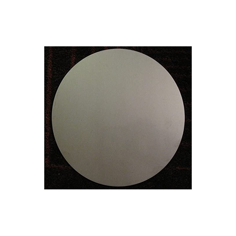 1/8" Stainless Steel Disc, 3.00" Diameter, Circle, Round 304 Stainless