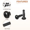 DTGN #10x3/4" Pan Head Self Drilling Screws - 100Pack -