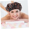 Mikinona Bathing Cap Shower Caps for Dry Hair Portable and