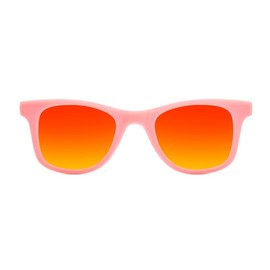 SIROKO Unicorn Surf Sunglasses, Intense orange/pink peach