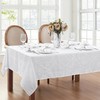 Elrene Home Fashions Caiden Elegance Damask Tablecloth, 60" x 120",