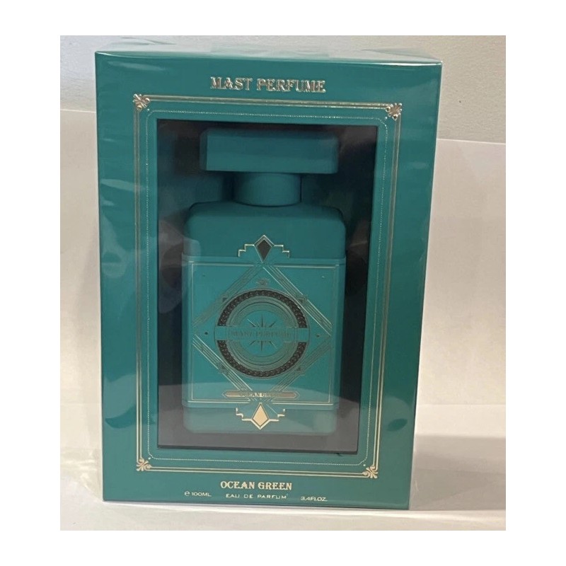 Mast Perfume Ocean Green Mast Unisex 100ml/3.4oz New In Box