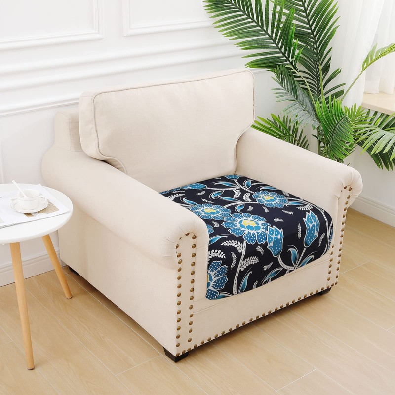 hyha - Fundas de cojín estampadas para sofá, fundas de