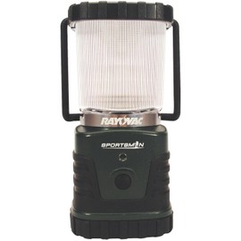 Rayovac Sportsman 3D LED Camping Lantern, 305 High Lumens, Water Resistant, Battery Powered 70 Hour Run Time, Lanterns for Camping