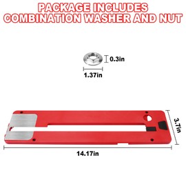 STA6307 Dado Insert Plate fits for Skil Table Saw TS6307-00