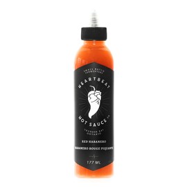 Heartbeat Hot Sauce-habanero (3 bottles)