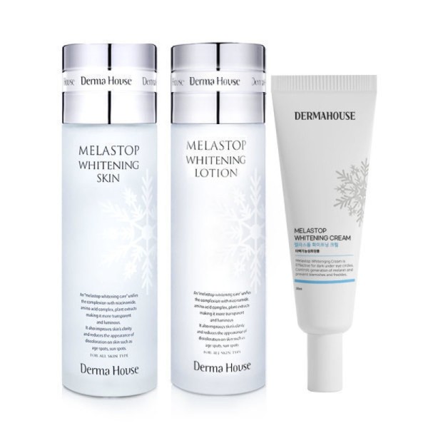 Whitening 3-in-1 (Whitening Skin + Whitening Lotion + Whitening Cream)