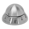 Kitchen Timer, Stainless Steel, Metal, Mechanical Countdown Cooking Timer with
