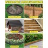 Velway Corrugated Metal Garden Edging - 6" H x 40Ft