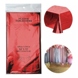 Jands Mantel Para Mesa De Fiesta Colores Metalicos Rectangular 1pz