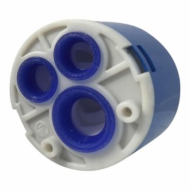 MI MADOL IMPORTS, LLC MADOL Single Handle Faucet Replacement Cartridge 40mm 1 1/2 Diameter [1352] Plastic Body with Ceramic Valve