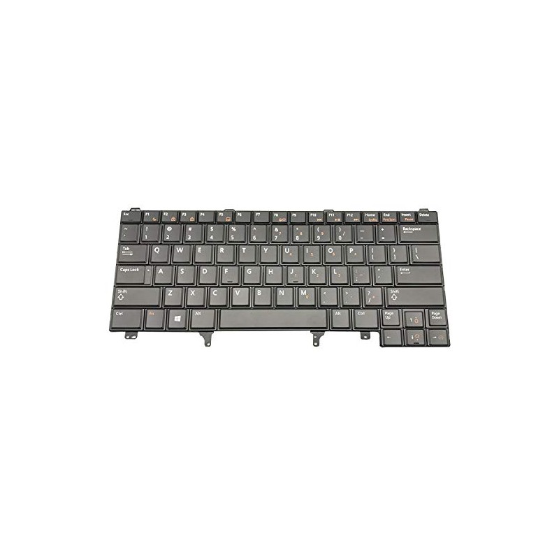 New Laptop Keyboard Backlit for Dell Latitude E5420 E5430 E6220