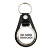 huuraa Keyring "I Hate People" Gift Pendant Shopping Trolley Token
