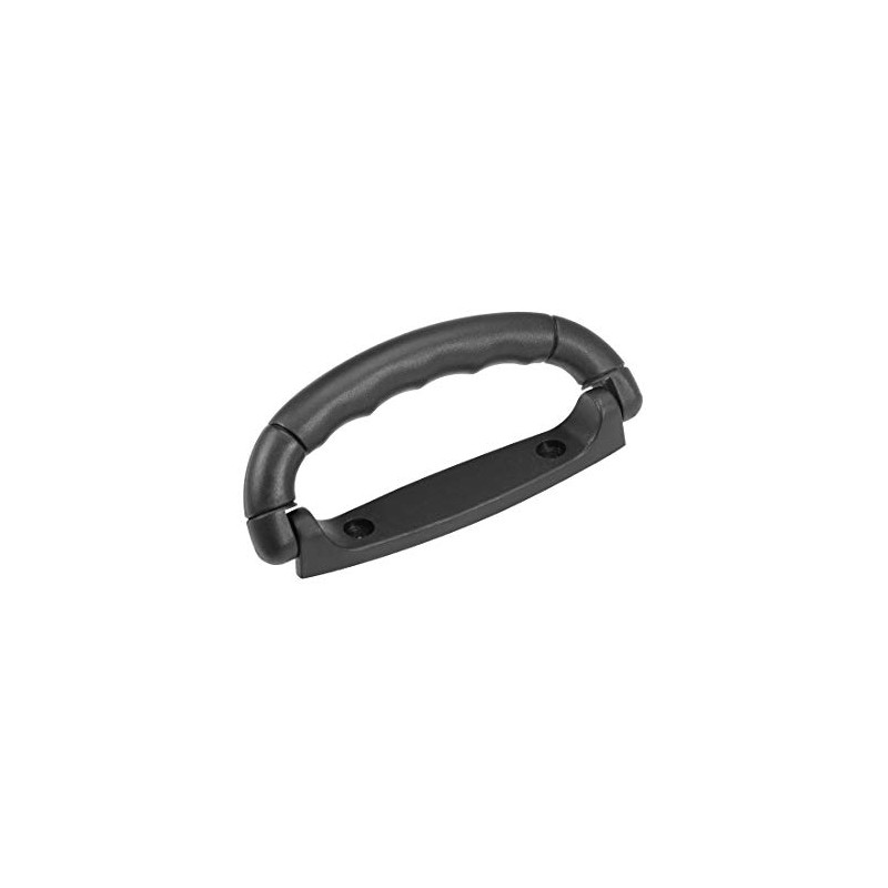 uxcell Luggage Handle Pull Plastic 4.92-Inch Length Luggage Suitcase Handle