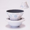 COFIL Fuji Four Seasons Ceramic Filter with Server and Saucer,