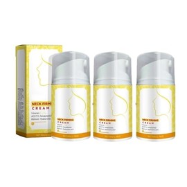 Neck Cream, Collagen, Acid Neck Firming Cream- Anti-Aging Moisturizer Cream For Tightening For Women & Men On Neck Lifting, Wrinkle & Hydrating 1.7 FL
