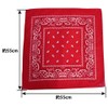 DF Gallery Bandana Hair Accessory Dance Costume Accessories Paisley Cotton