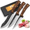 Kitchen Knives 3 Pieces Sharp Boning Knife Set Chef Knives