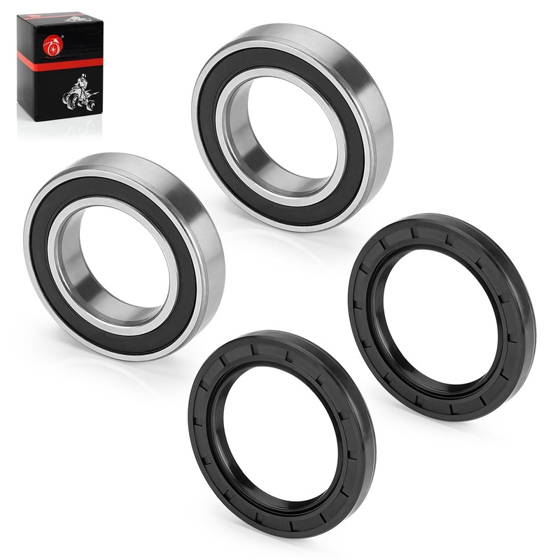 Rear Wheel Axle Bearings & Seals Kit for Yamaha Warrior