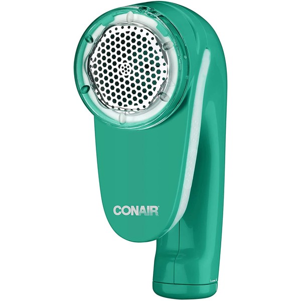 Conair Battery Operated Fabric Defuzzer/Shaver, Green