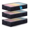 Boic 3 Packs 90L Under Bed Storage, Large Underbed Storage