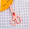 COHEALI 2sets Sturdy Craft Scissors Safe Student Scissors Paper Cutting