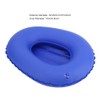 Air Bedpan, Bed Pan, Premium PU Inflatable Bedpan Bed Potty,