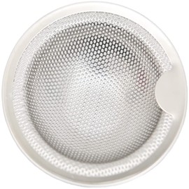 CREEKS Garbage Catcher for Unit Baths, Hair Catcher, Punching, Stainless Steel, Drain