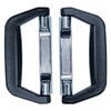 HMF 14973-02 Suitcase Handle, Plastic Carry Handle, Pack of 2,