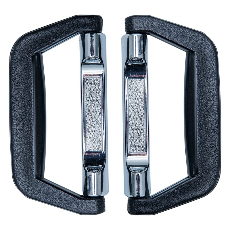 HMF 14973-02 Suitcase Handle, Plastic Carry Handle, Pack of 2,