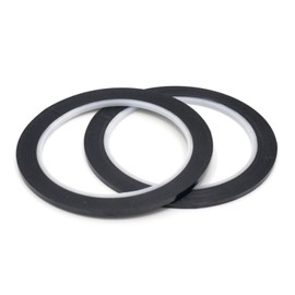 CashBeat 2 Roll Violin Finger Tape, 216ft/66m Violin Fingering Tape for Fretboard, Ideal for Beginners and Orchestral Instruments (Black)