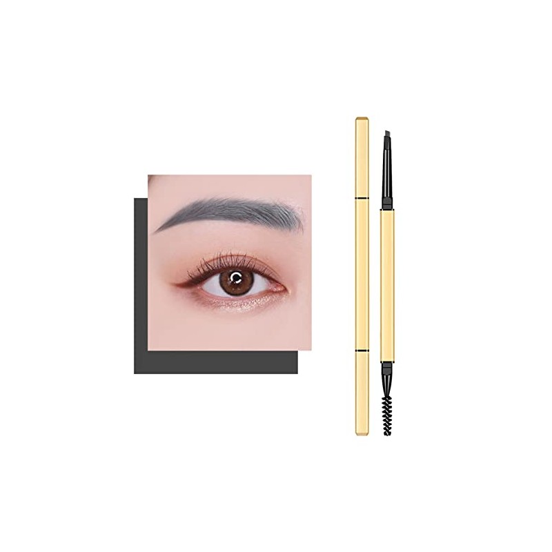 Lapiz de Cejas, Delineador de Cejas Cosmético, Lápiz para Cejas