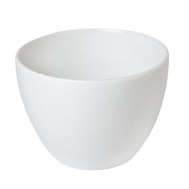 Oda Pottery Sparrow Tea Ceremony, 7.5 Teacup (White) (3), Made in Japan Mino Ware Yamaka Shoten O-M48801