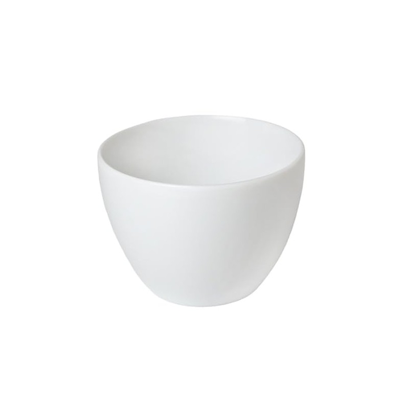 Oda Pottery Sparrow Tea Ceremony, 7.5 Teacup (White) (3), Made
