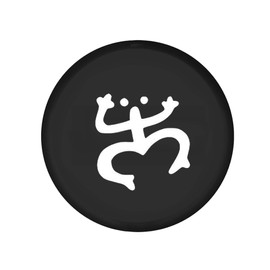 16Inch Car Spare Tire Cover Back Wheel Cover Storage Bag Protector Compatible with Coqui Puerto Rico Frog Taino