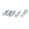 Sourcingmap M8x37mm Expansion Bolt Sleeve Anchor 5pcs for 6mm-13mm Hollow