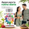Lipo Green Carnitina Vinagre Manzana Cetonas Frambuesa Verde Chía Piña