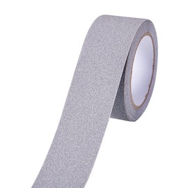 ATMOMO Gray Safety Adhesive Sticker Grip Non Skid Tape Anti-Slip Adhesive Stickers Mat for Stairs Floor Stairway 5Mx5CM