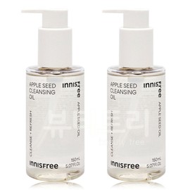 Innisfree Apple Seed Cleansing Oil 150ml + 150ml / 이니스프리 애플씨드 클렌징 오일 150ml + 150ml