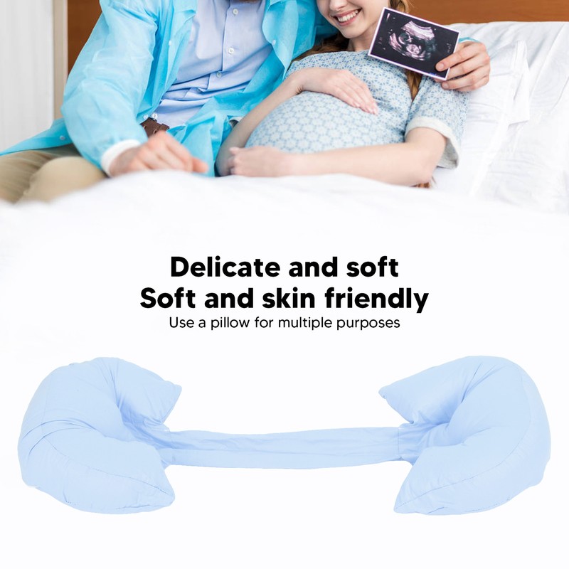 Pregnancy Support Pillow Adjustable Maternity Support Pillow for Sleeping Napping