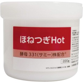 Bone Setting Hot Massage Cream with Yeast 331 (Sammy) Strain 220g