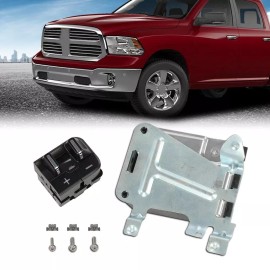 VEHITO Trailer Brake Controller Module For 2016 2017 2018 Ram 1500 2500 3500 4500 5500