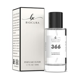 BIOCURA BC Perfume 366 Inspired by Momentous For Women Replica Fragrance Dupes Eau de Parfum Spray Bottle 1.7 Fl Oz/50ml
