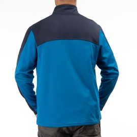 KLIM Men's Glacier 1/4 Zip Jacket Size Small - Imperial Blue - Dress Blues