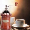 Postbox Shape Coffee Grinder Household Manual Coffee Mill for Home