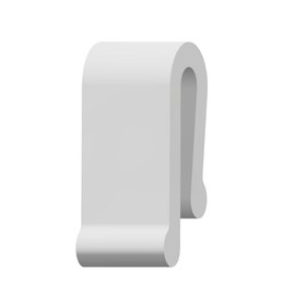 20 Pack! Dutch Oven Lid Protector Clips Flexible Bumper for Storage Made in The USA (White)