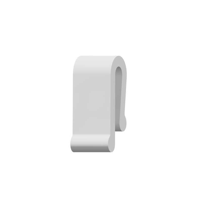 20 Pack! Dutch Oven Lid Protector Clips Flexible Bumper for