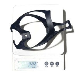 QIKU Bottle Holder Carbon Bicycle Drink Holder 15 g Lightweight Water Bottle Holder for MTB Road Bike Bicycle (3K03-1)