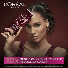 L'Oréal Paris - Shampoo Elvive L'Oreal Paris Antifall, con Aminexil para la caída del cabello x370ml